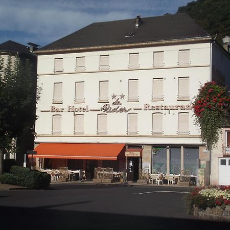 Le Rider Hotel Bort-les-Orgues Kültér fotó