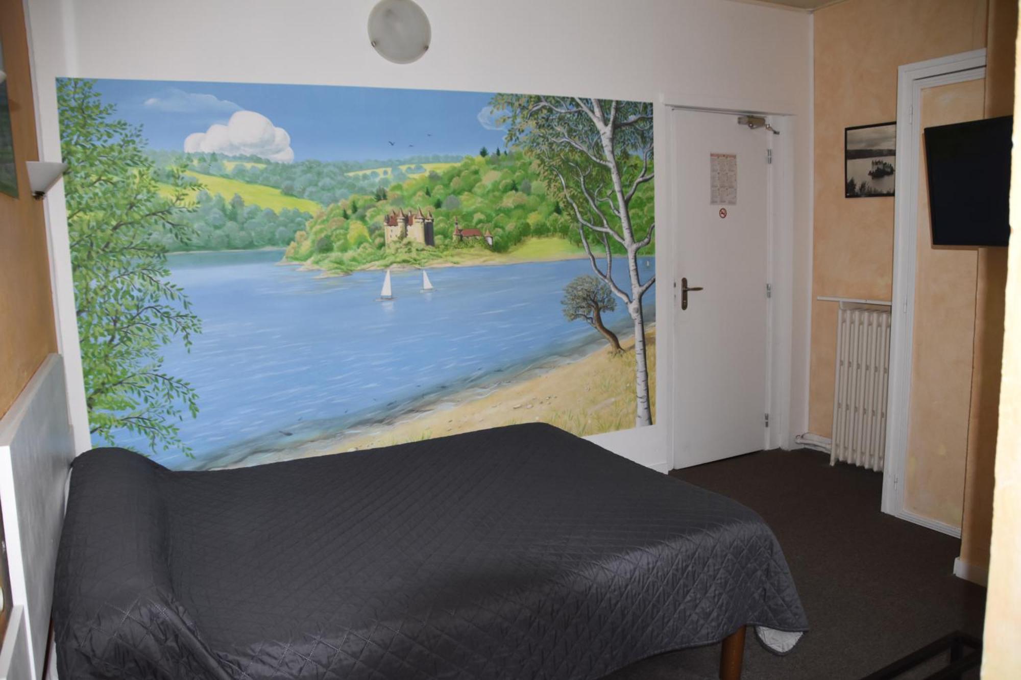 Le Rider Hotel Bort-les-Orgues Kültér fotó