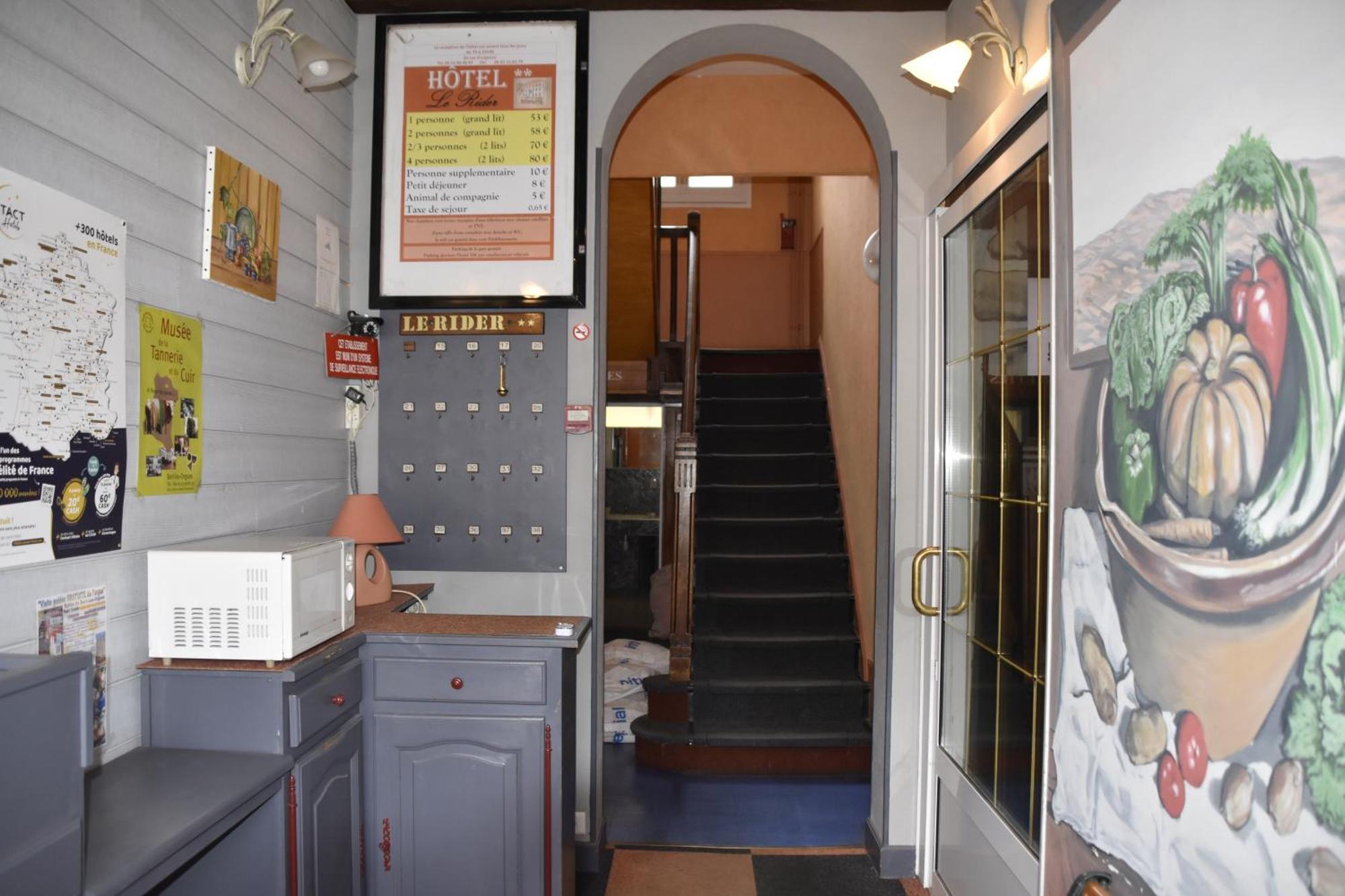 Le Rider Hotel Bort-les-Orgues Kültér fotó