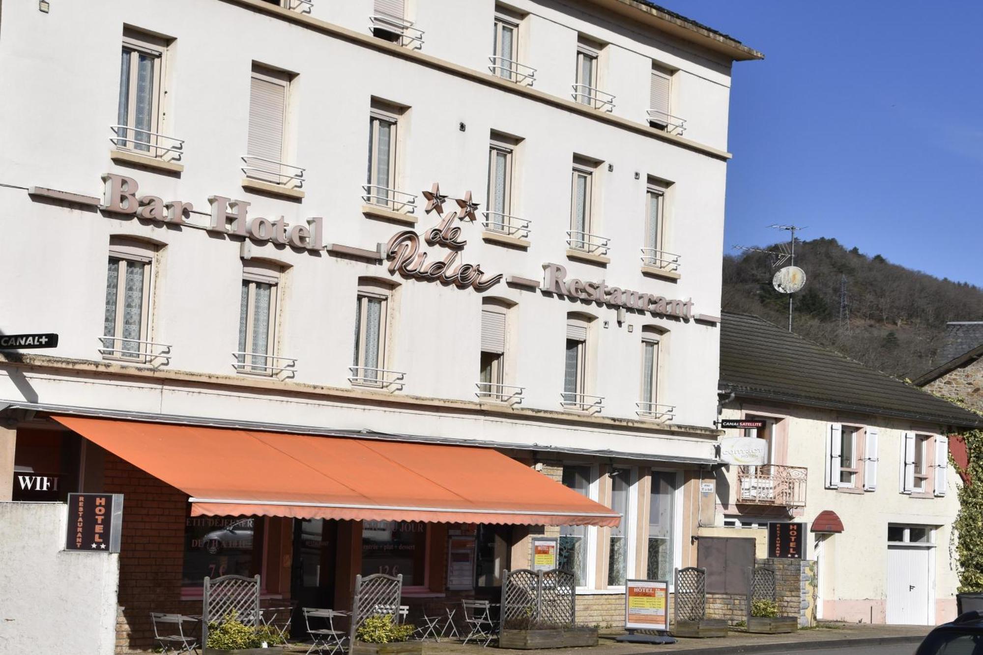 Le Rider Hotel Bort-les-Orgues Kültér fotó