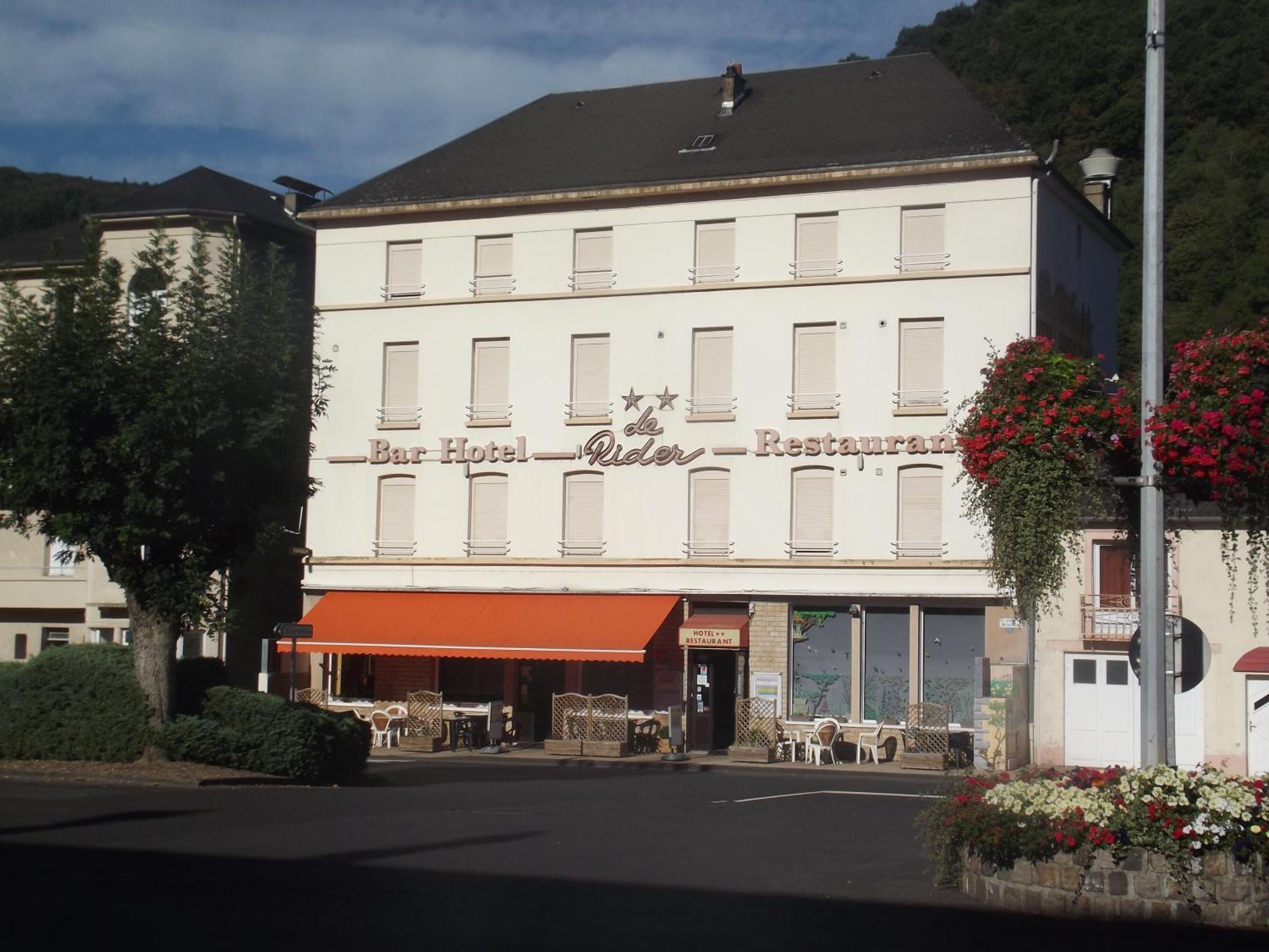 Le Rider Hotel Bort-les-Orgues Kültér fotó