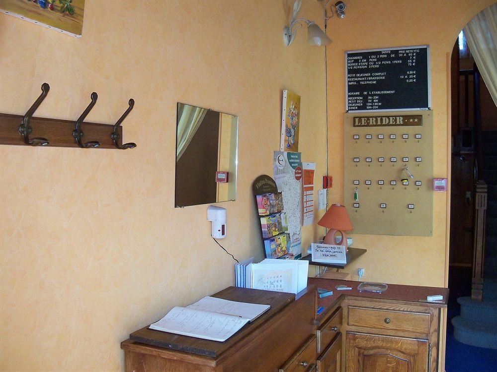 Le Rider Hotel Bort-les-Orgues Kültér fotó