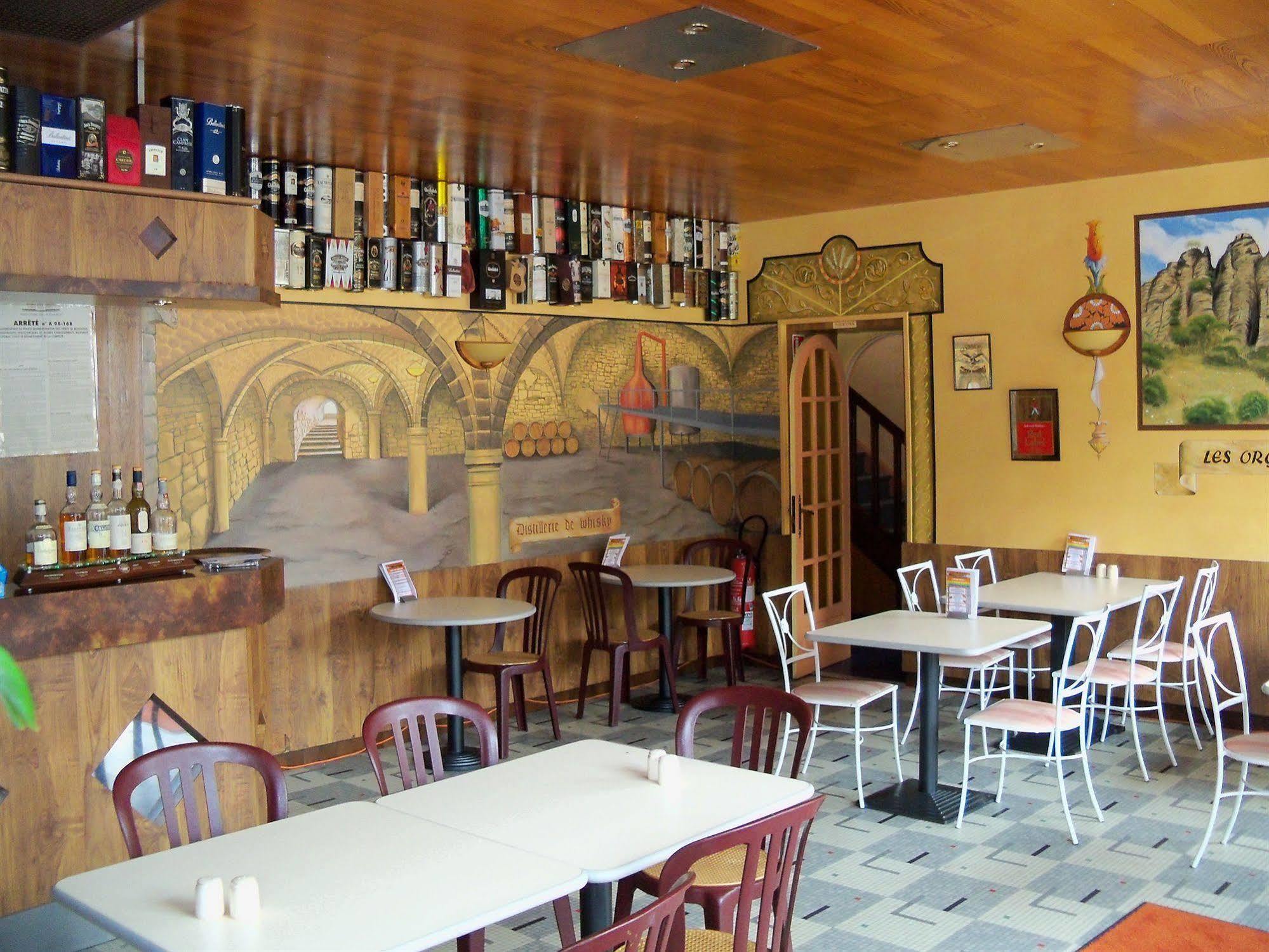 Le Rider Hotel Bort-les-Orgues Kültér fotó